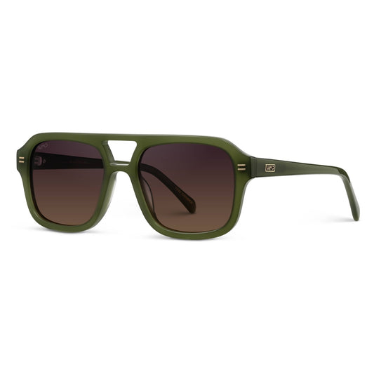 Sunglasses - Sydney Women's Bold Retro Aviator Sunglasses - Curated Dry Goods