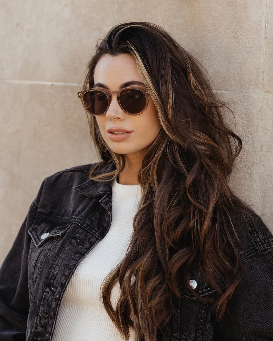 Sunglasses - Tate Round Polarized Sunglasses - Curated Dry Goods