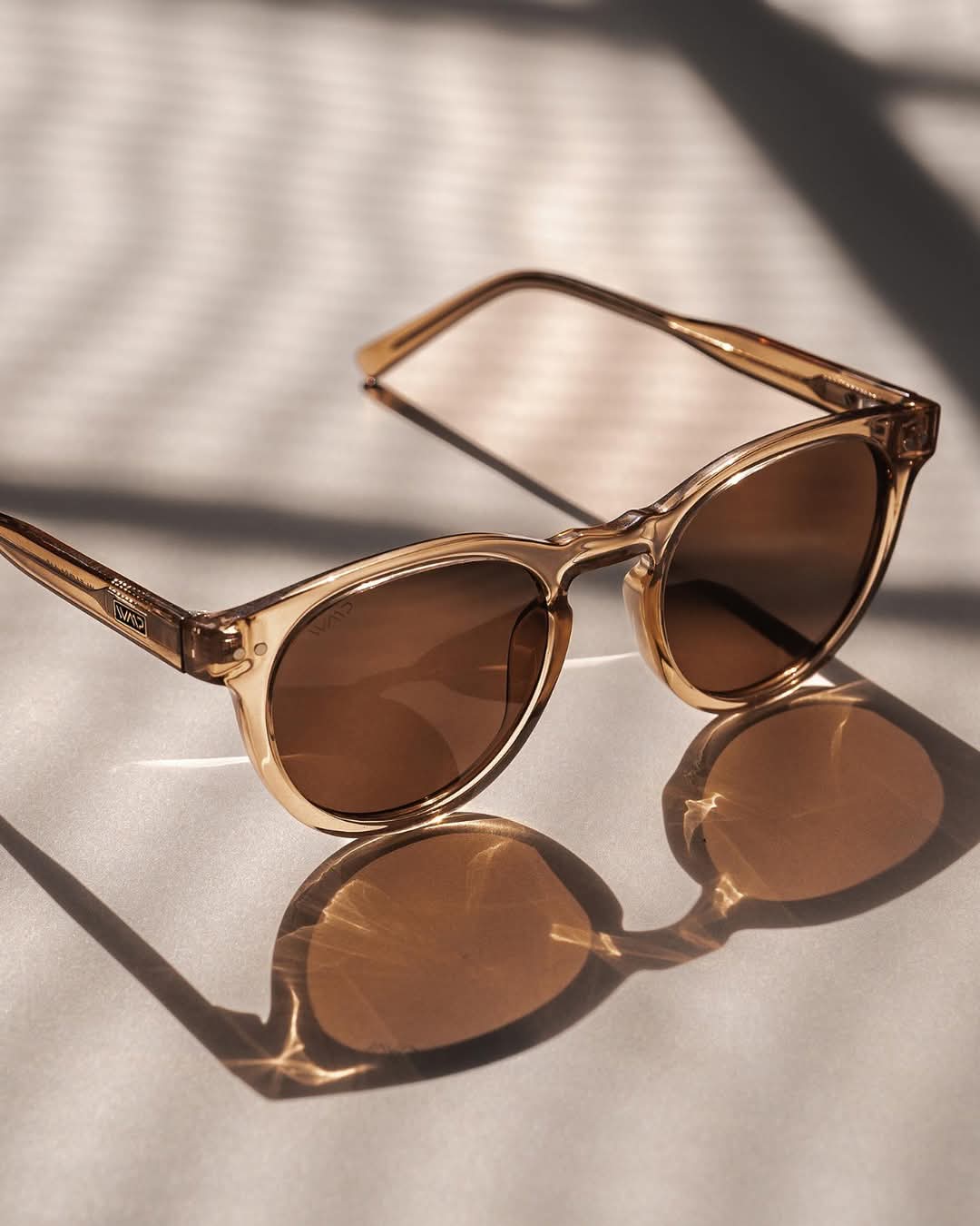 Sunglasses - Tate Round Polarized Sunglasses - Curated Dry Goods