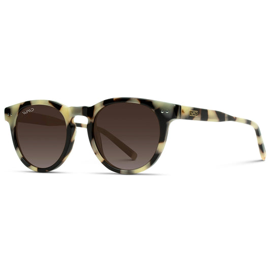 Sunglasses - Tate Round Polarized Sunglasses - Curated Dry Goods