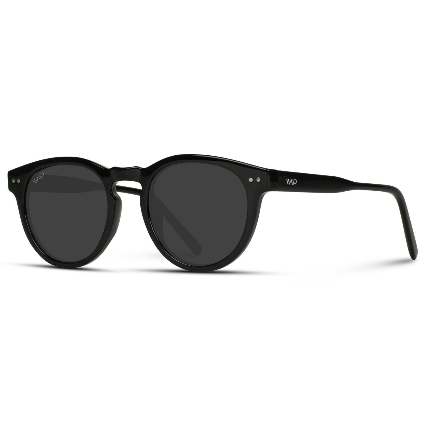 Sunglasses - Tate Round Polarized Sunglasses - Curated Dry Goods