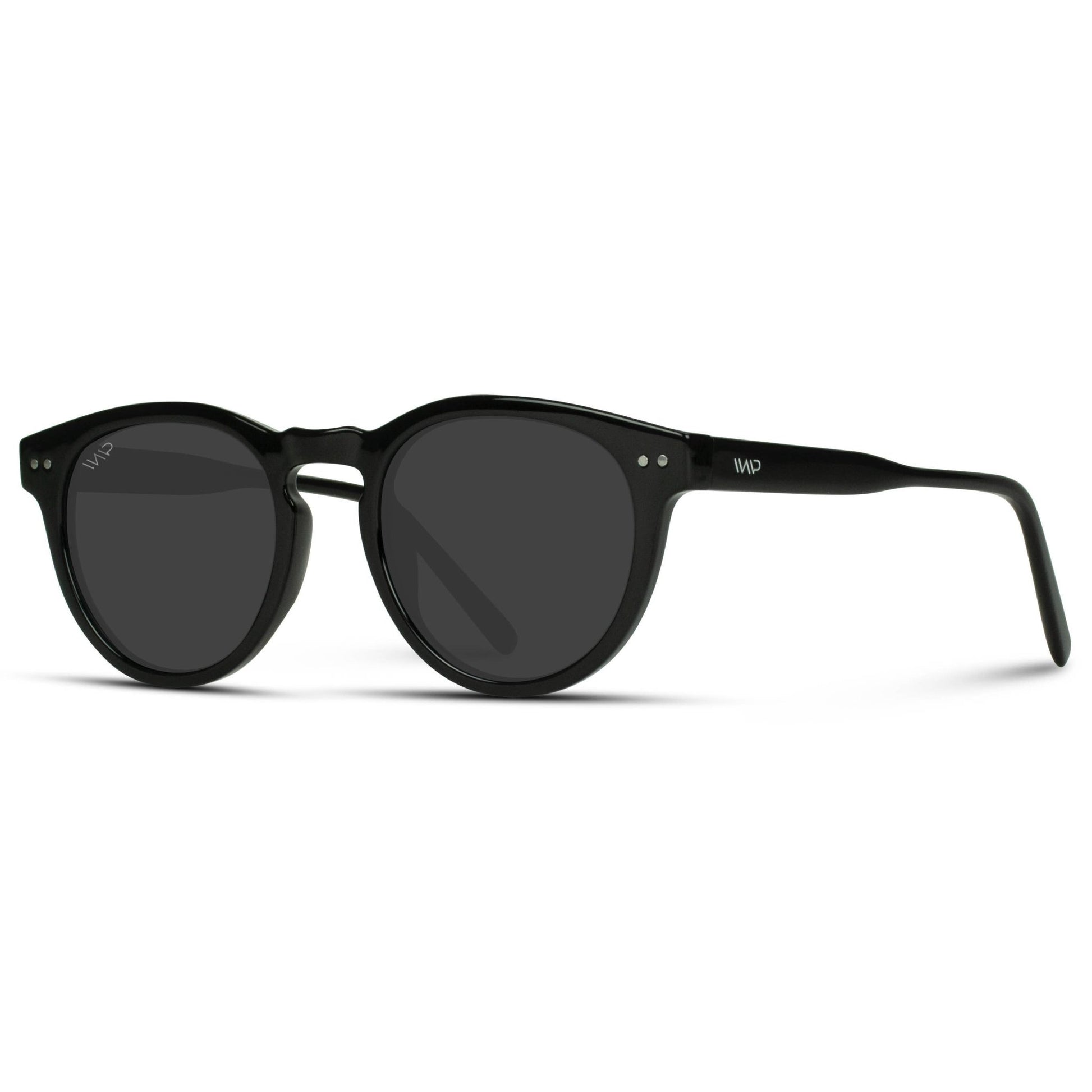 Sunglasses - Tate Round Polarized Sunglasses - Curated Dry Goods