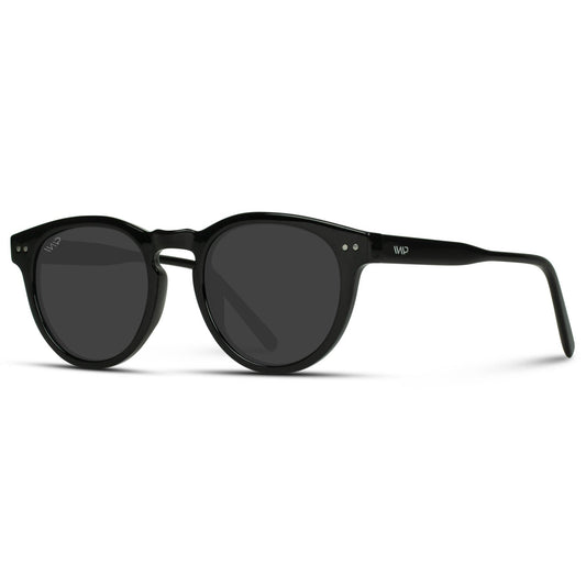Sunglasses - Tate Round Polarized Sunglasses - Curated Dry Goods