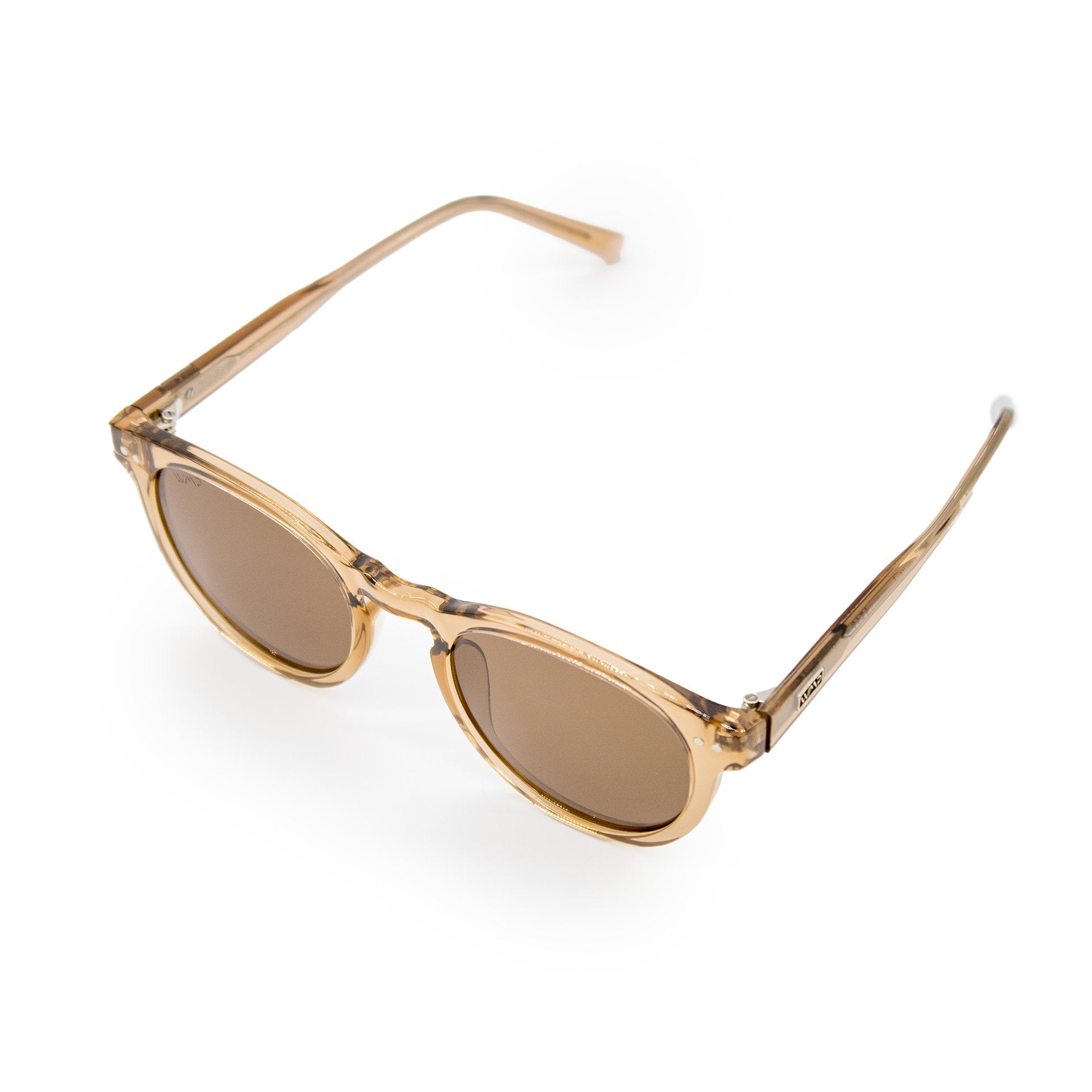 Sunglasses - Tate Round Polarized Sunglasses - Curated Dry Goods