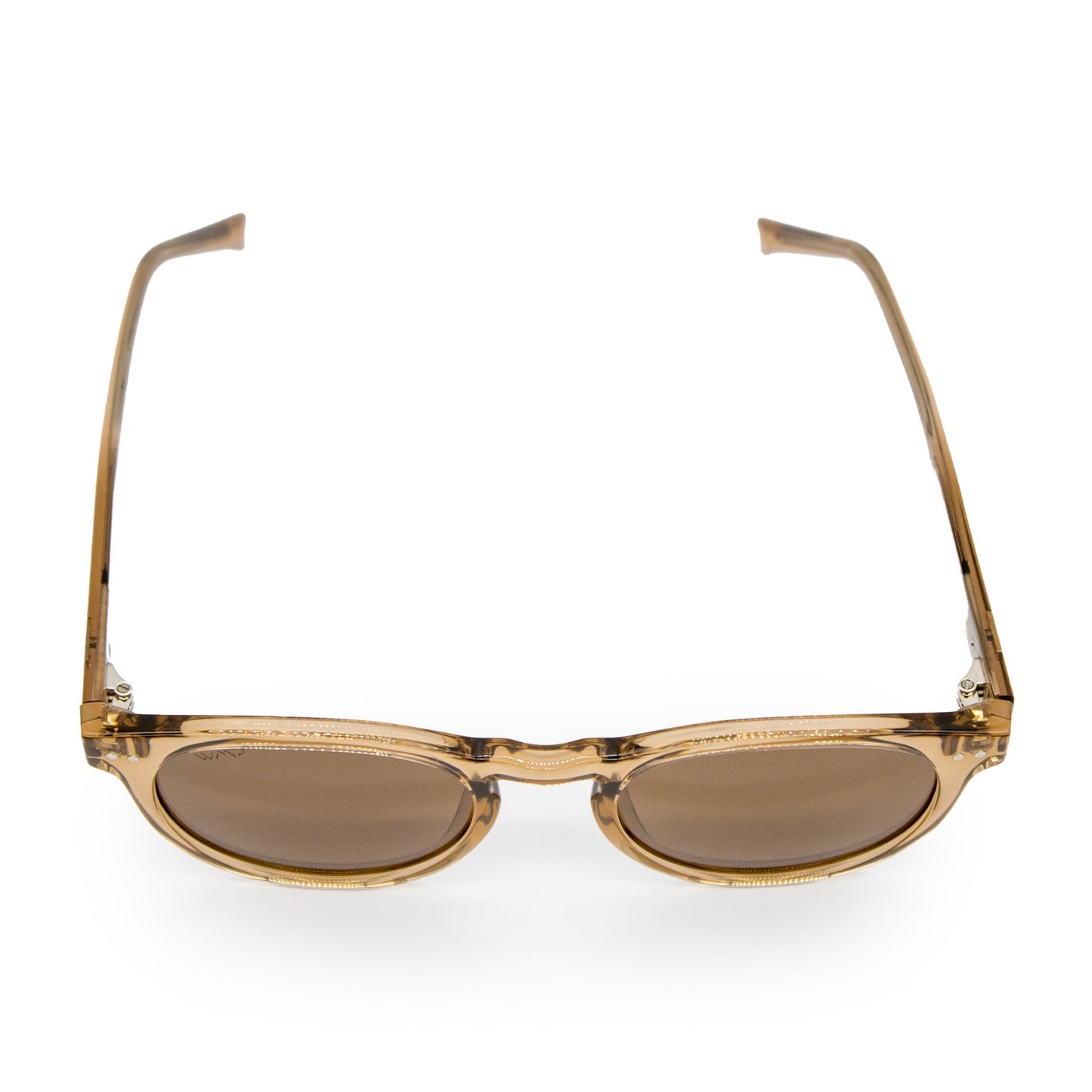 Sunglasses - Tate Round Polarized Sunglasses - Curated Dry Goods