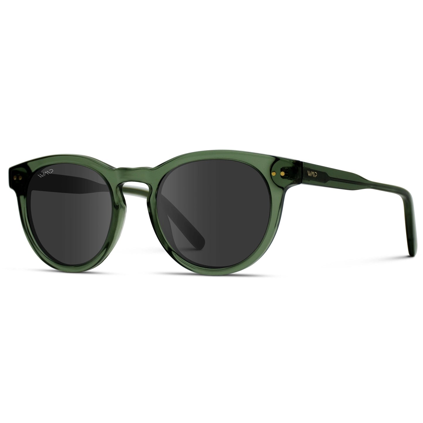 Sunglasses - Tate Round Polarized Sunglasses - Curated Dry Goods