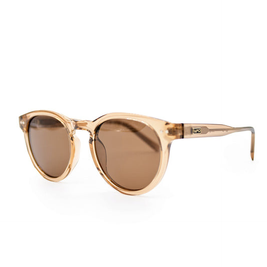 Sunglasses - Tate Round Polarized Sunglasses - Curated Dry Goods