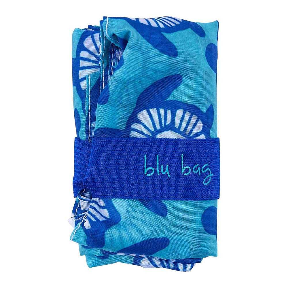Bags - Turtle Print Reusable Shopper Tote - Curated Dry Goods