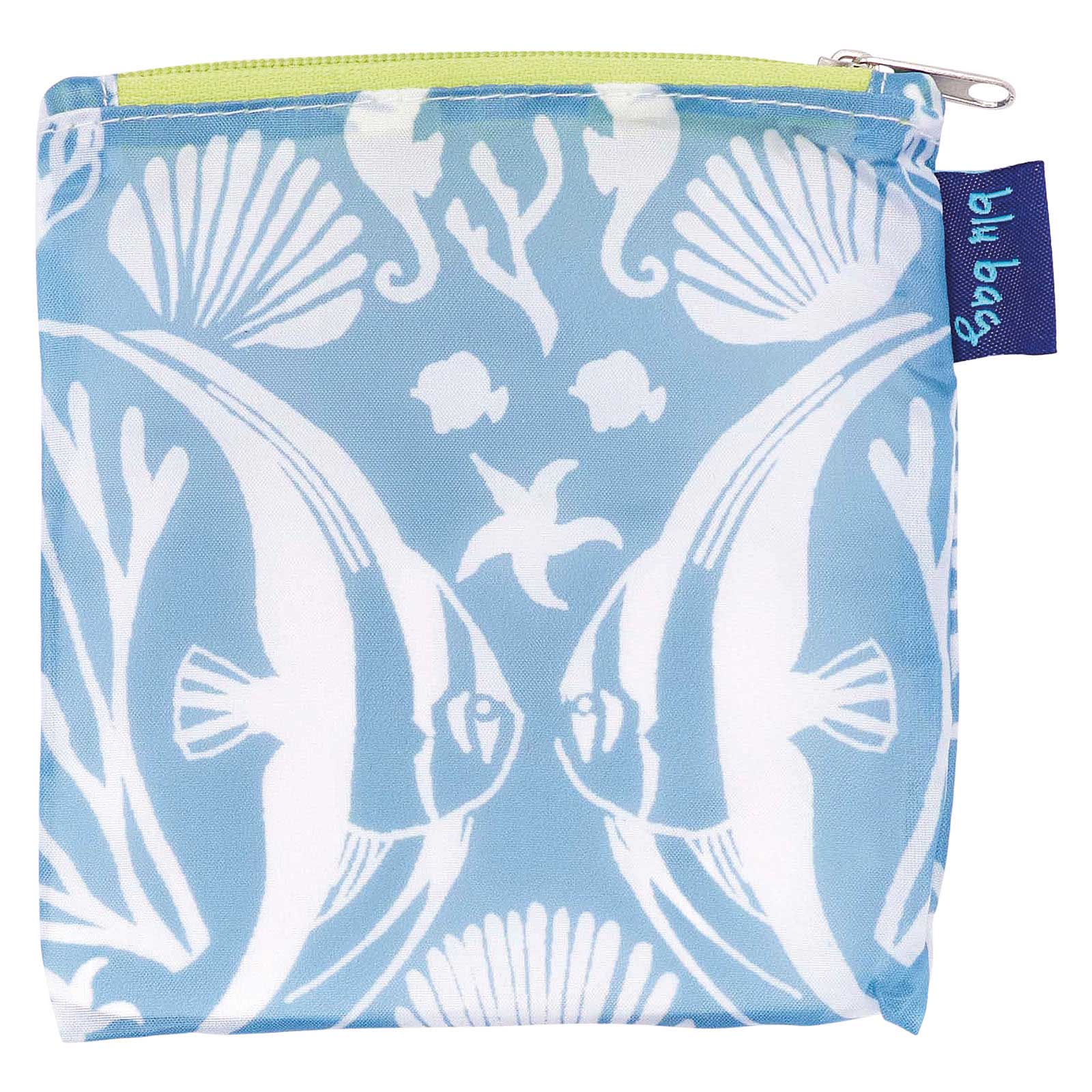 Bags - Under the Sea Print Reusable Shopper Tote - Curated Dry Goods