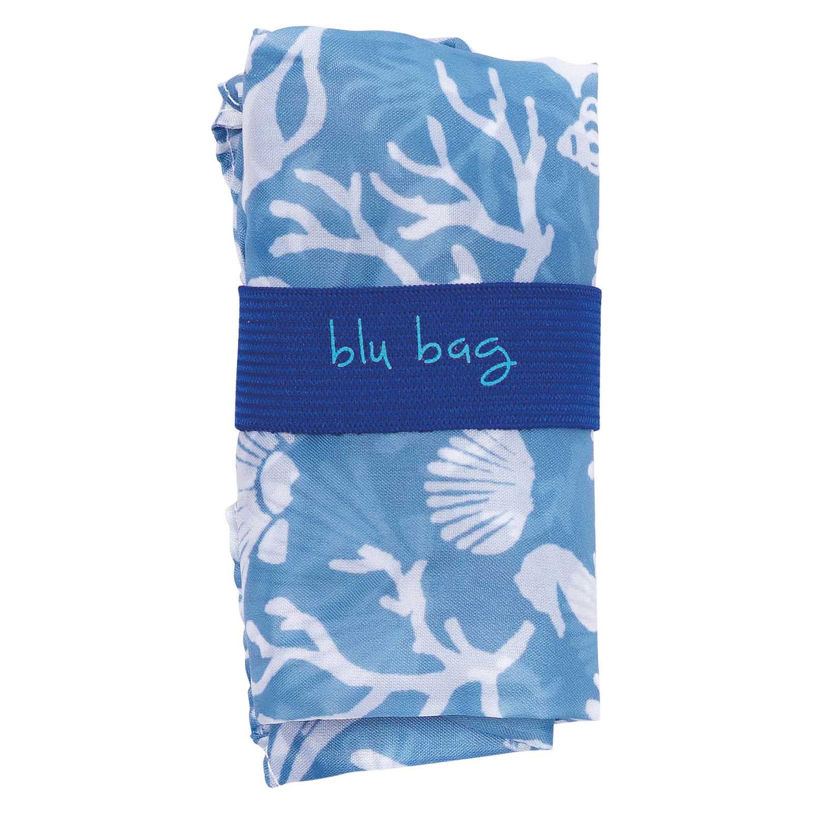 Bags - Under the Sea Print Reusable Shopper Tote - Curated Dry Goods