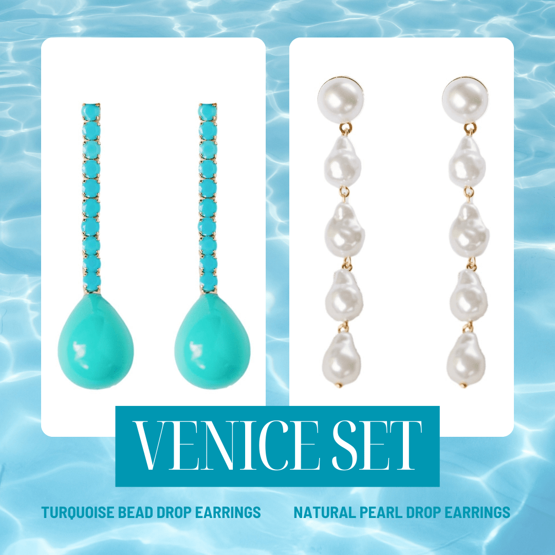 Set - Venice Earring Set - Curated Dry Goods