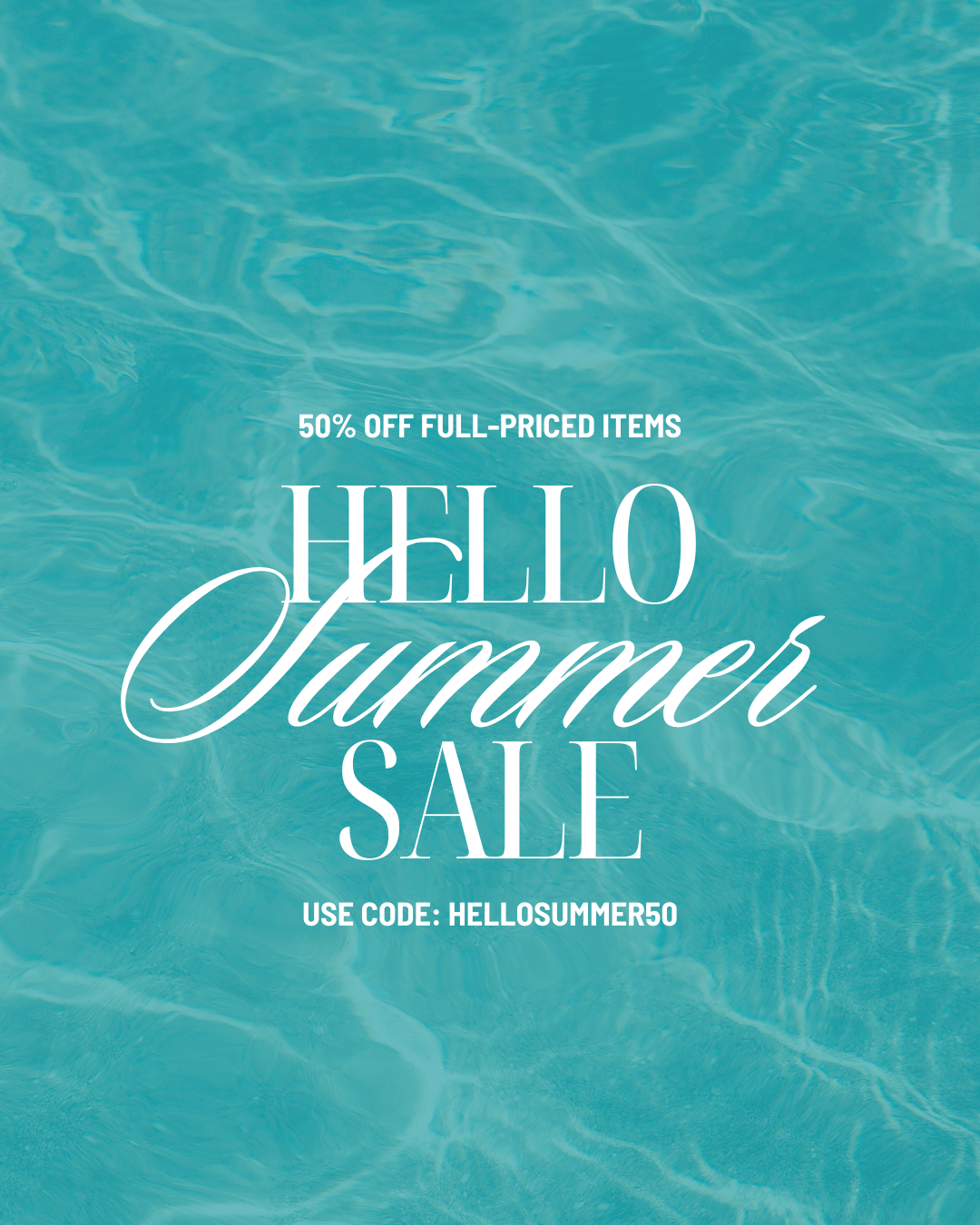 Hello, Summer - Curated Dry Goods