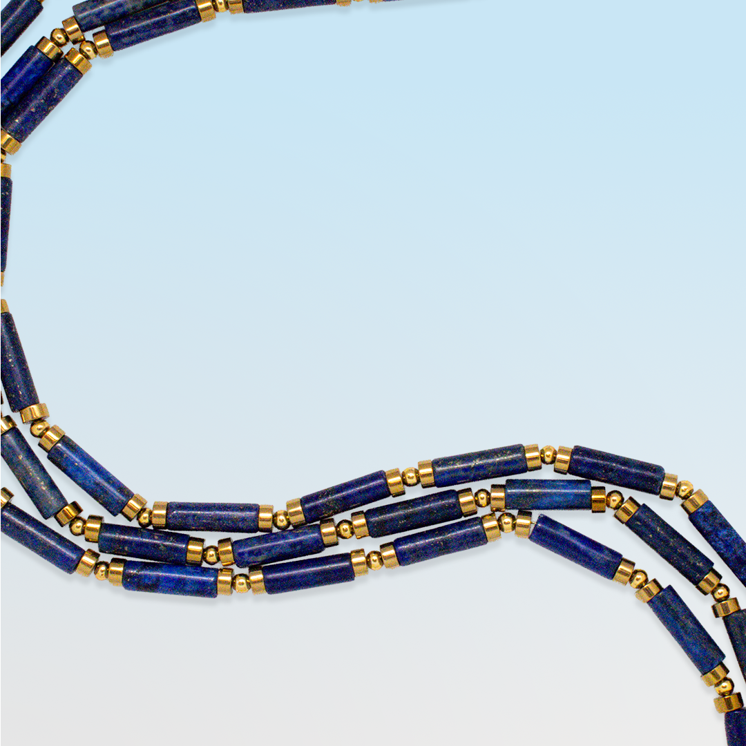 Padua Lapis Lazuli Necklace
