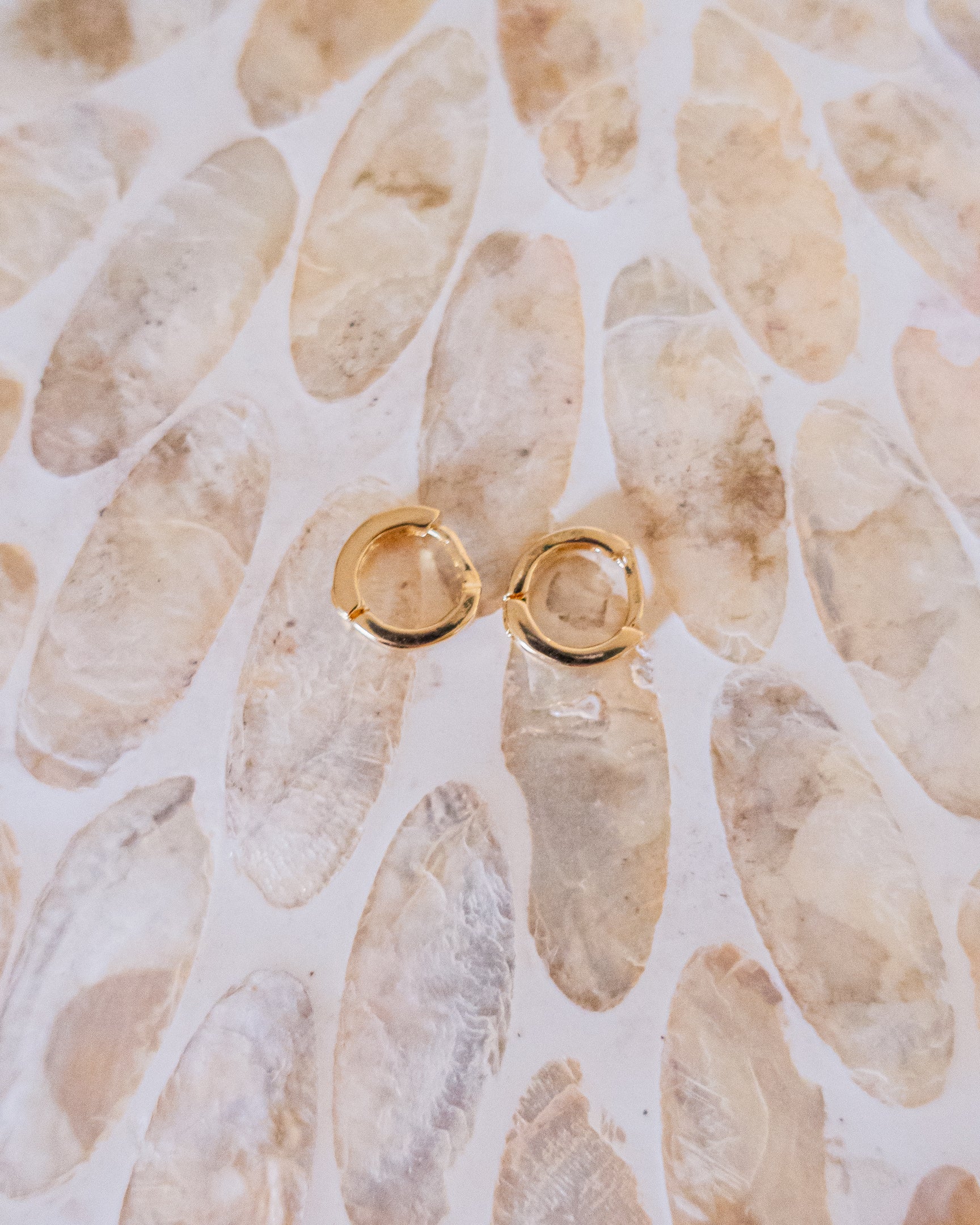 18k Gold Fill Mini Hoop Earrings