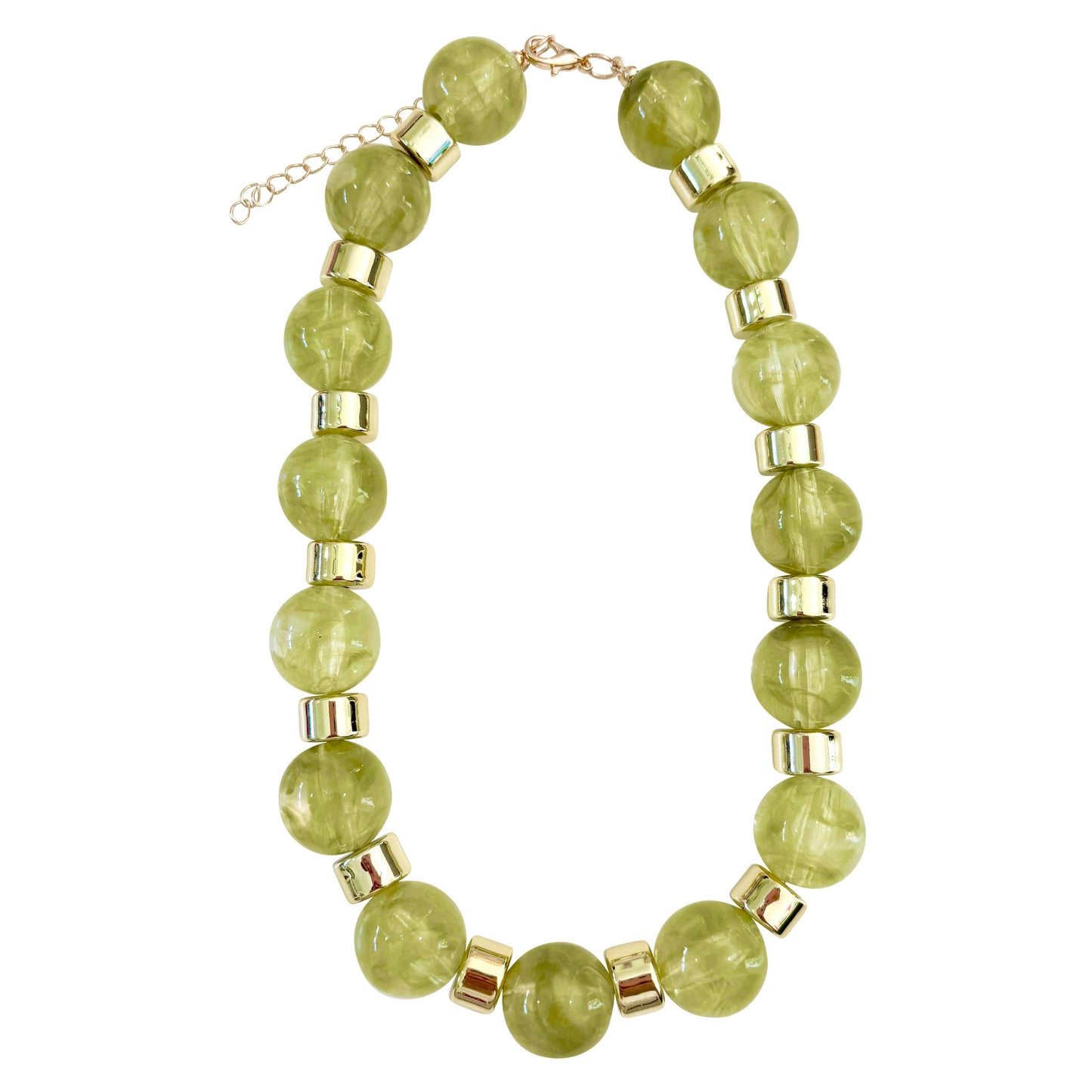 Sorrento Beaded Statement Necklace