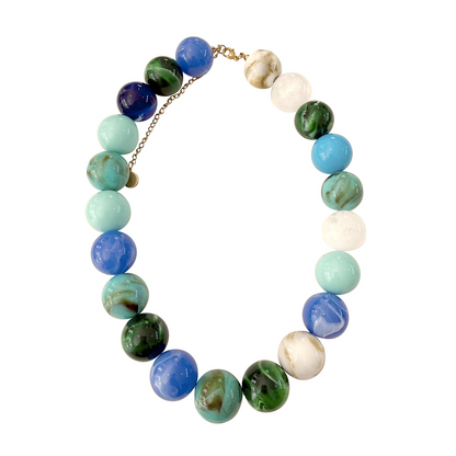 Ravello Beaded Statement Necklace