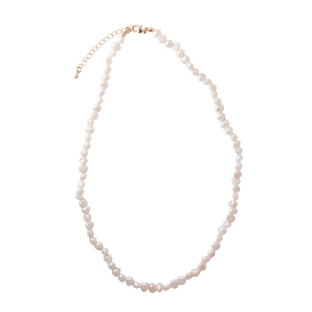 Palawan Baroque Freshwater Pearl Strand Necklace
