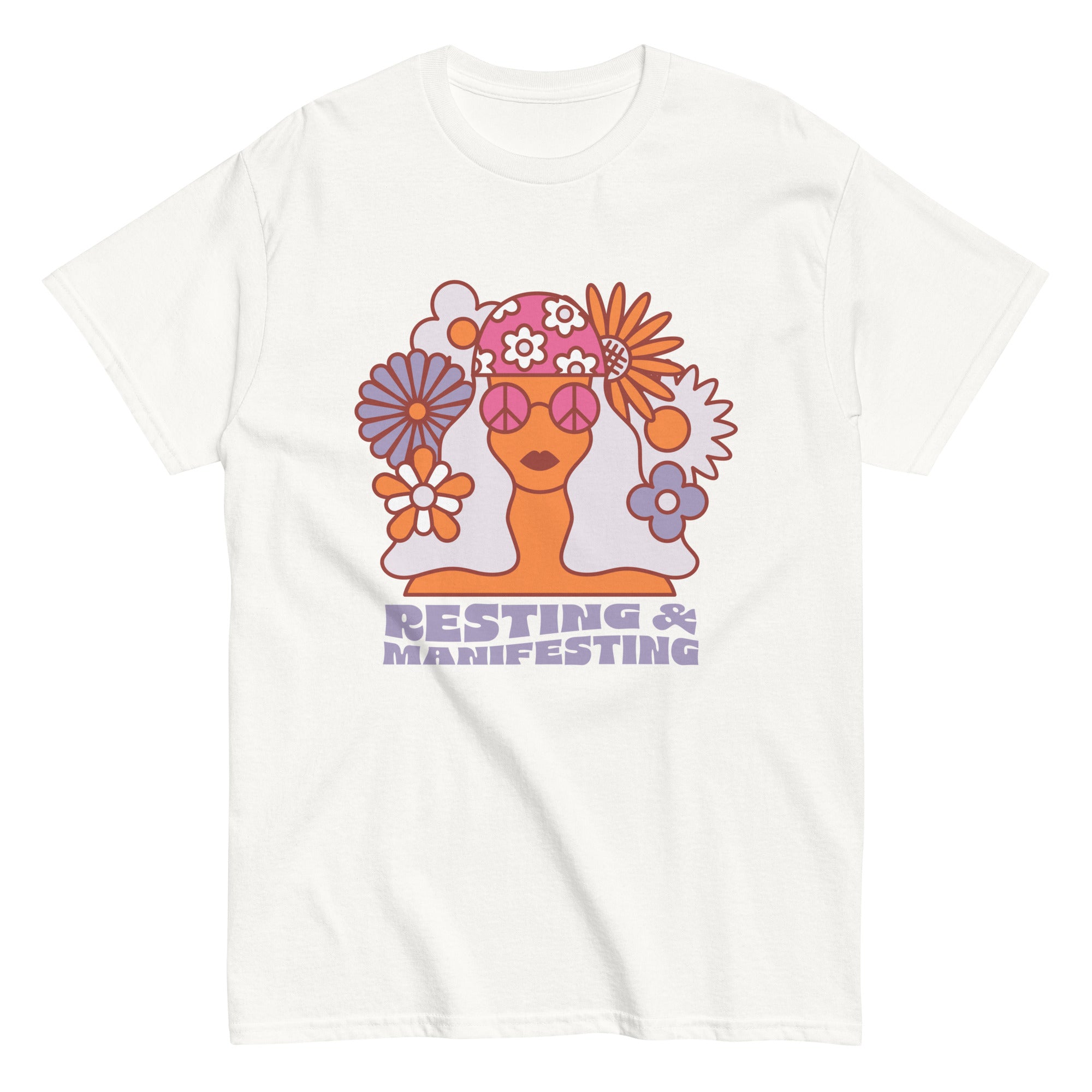 Resting and Manifesting T-Shirt