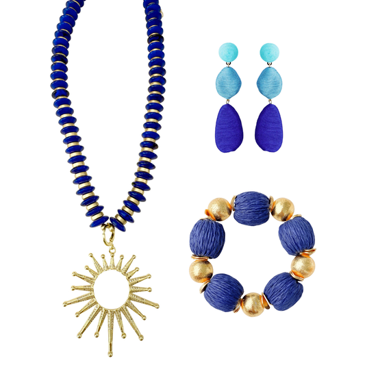 Ocean Blues Jewelry Set