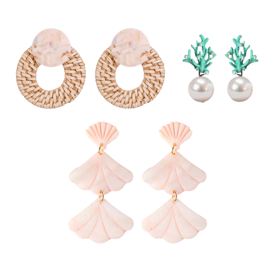 Palm Beach Earring Set
