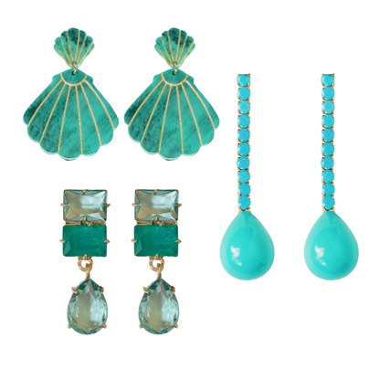 Rosemary Earring Set