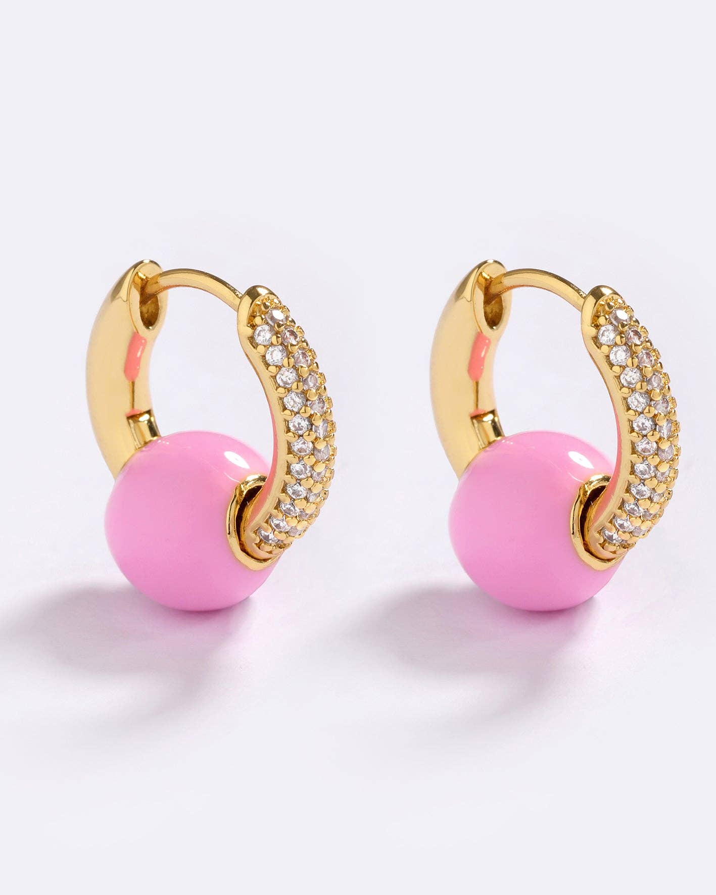 Earrings - Afterglow Mini Hoops - Curated Dry Goods