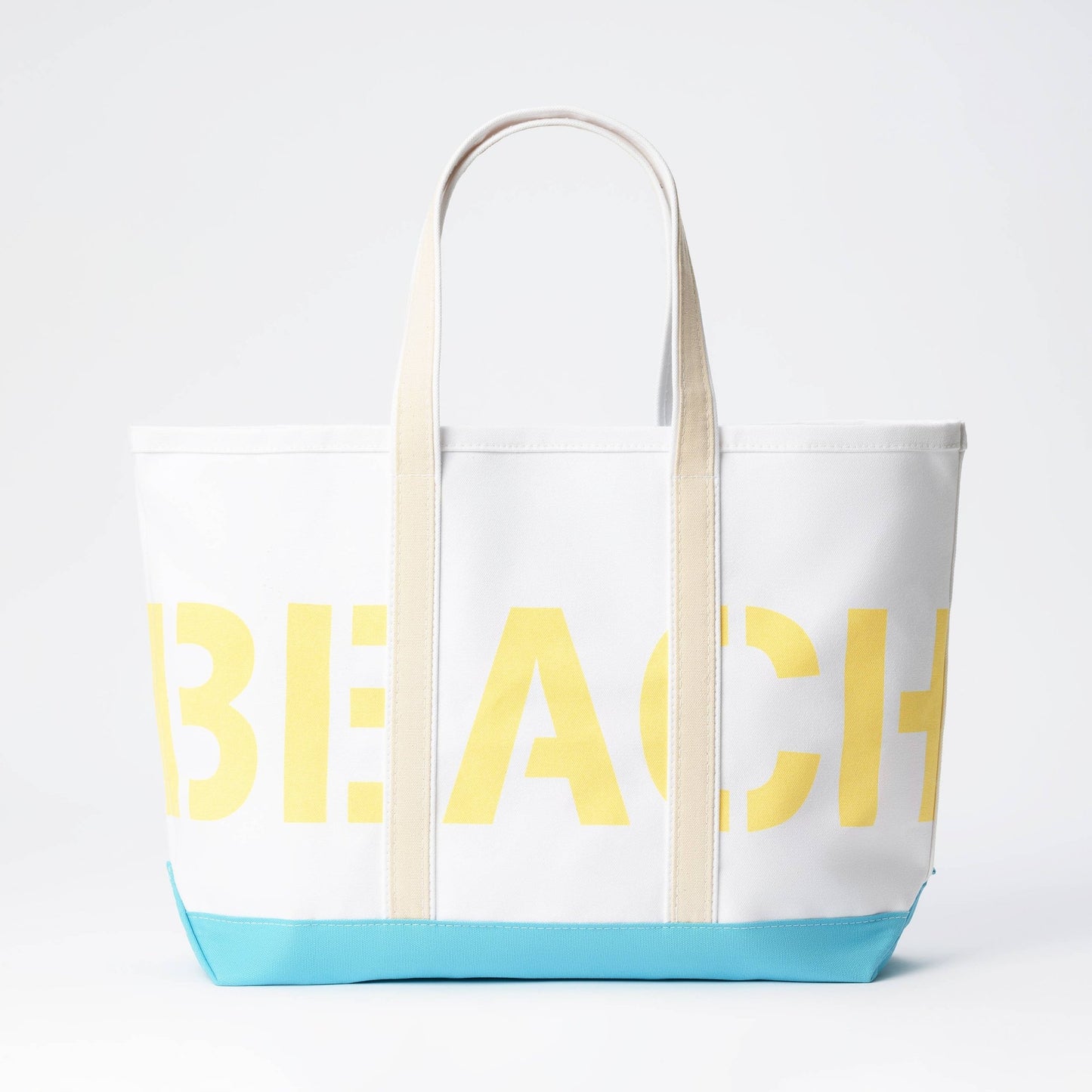 Bags - Beach and Pool Canvas Beach Tote - Curated Dry Goods