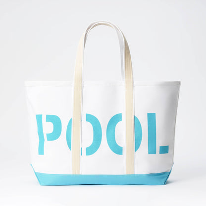 Bags - Beach and Pool Canvas Beach Tote - Curated Dry Goods