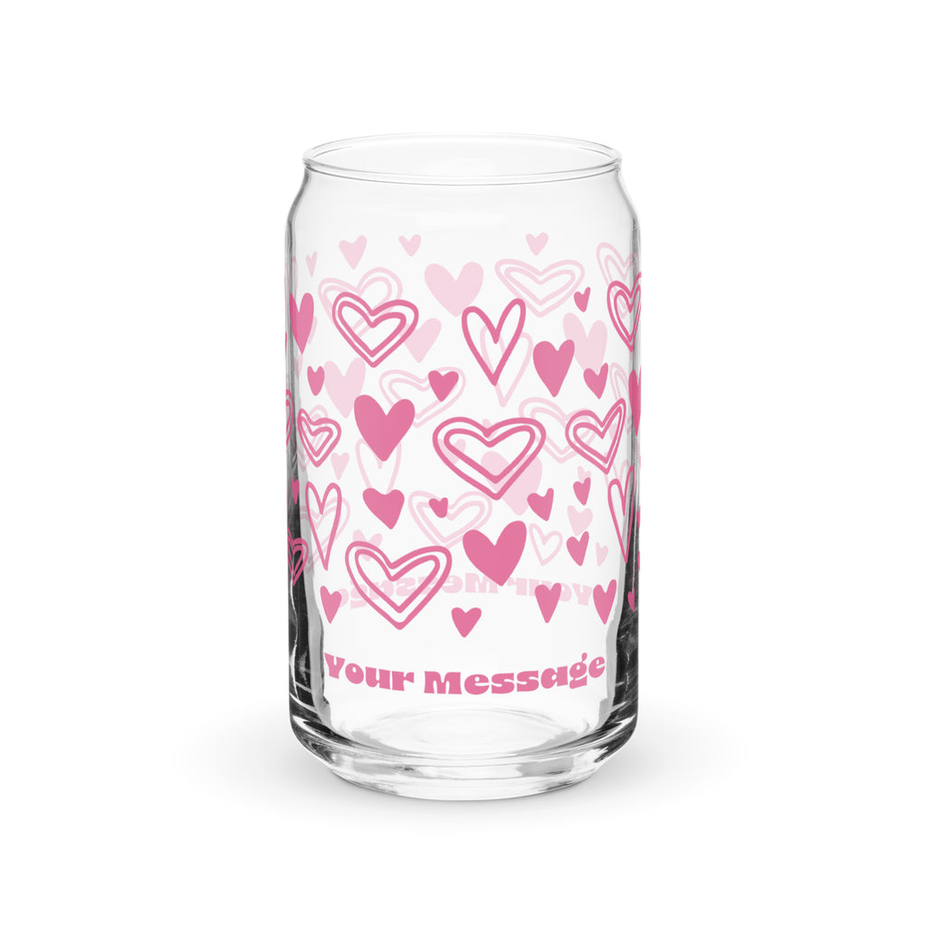 Custom Imprinted Beer Can Shaped Glass