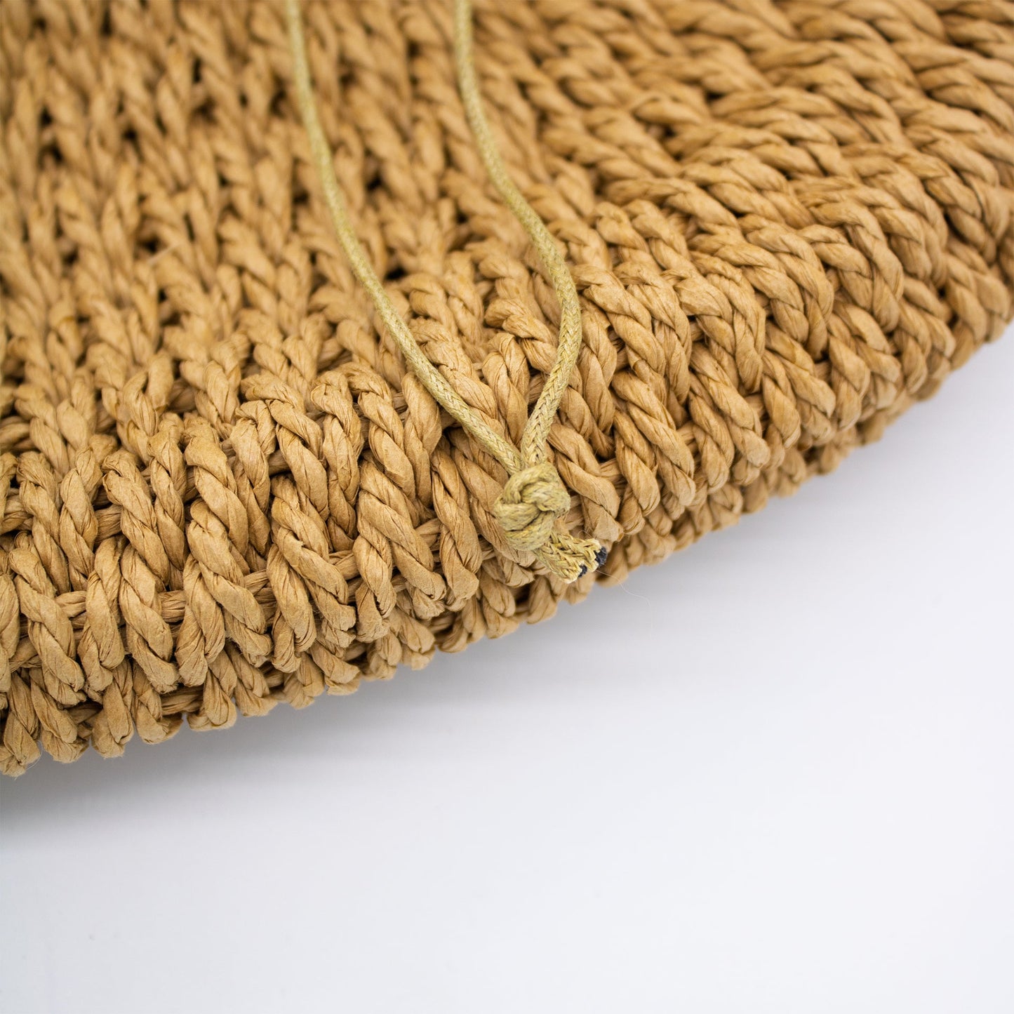 Bags - Captiva Half Moon Raffia Tote - Curated Dry Goods