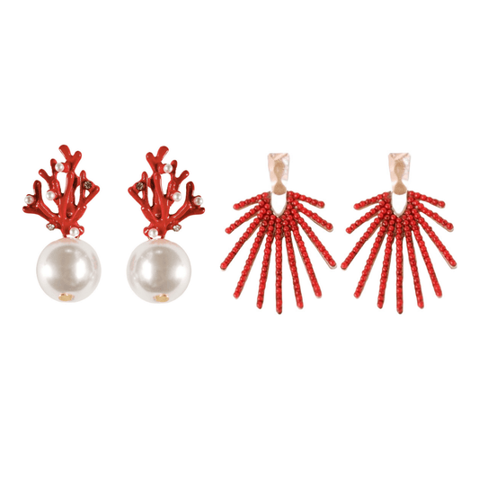 Set - Cocoa Earring Set - Curated Dry Goods