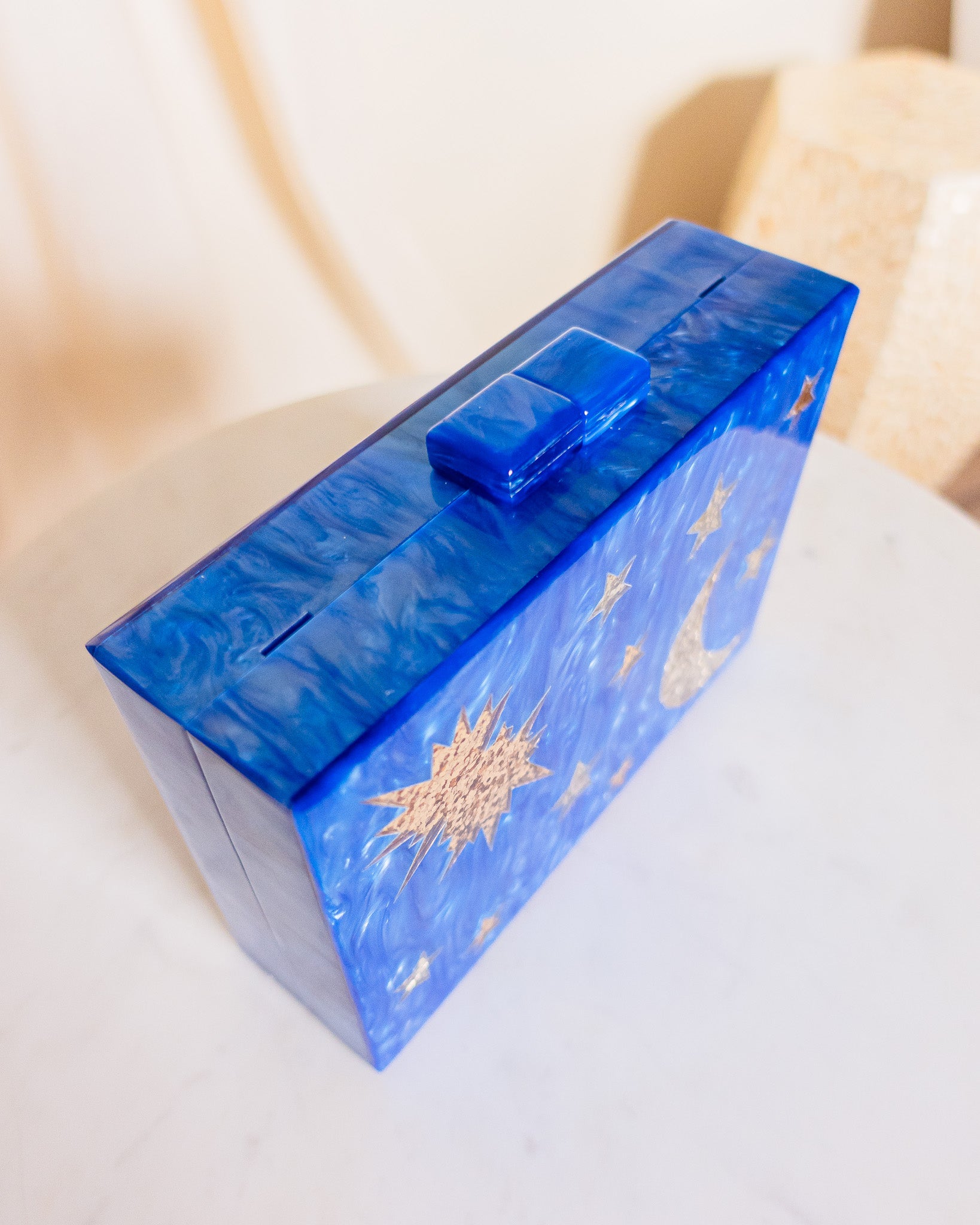 Stargazer Acrylic Clutch