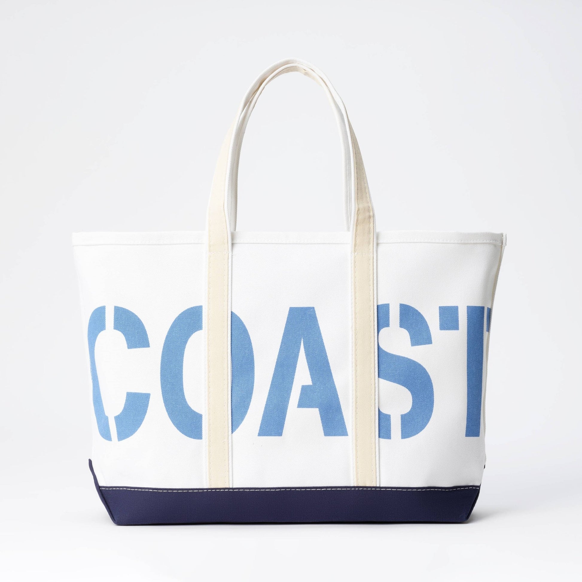 Bags - East Coast Canvas Beach Tote - Curated Dry Goods