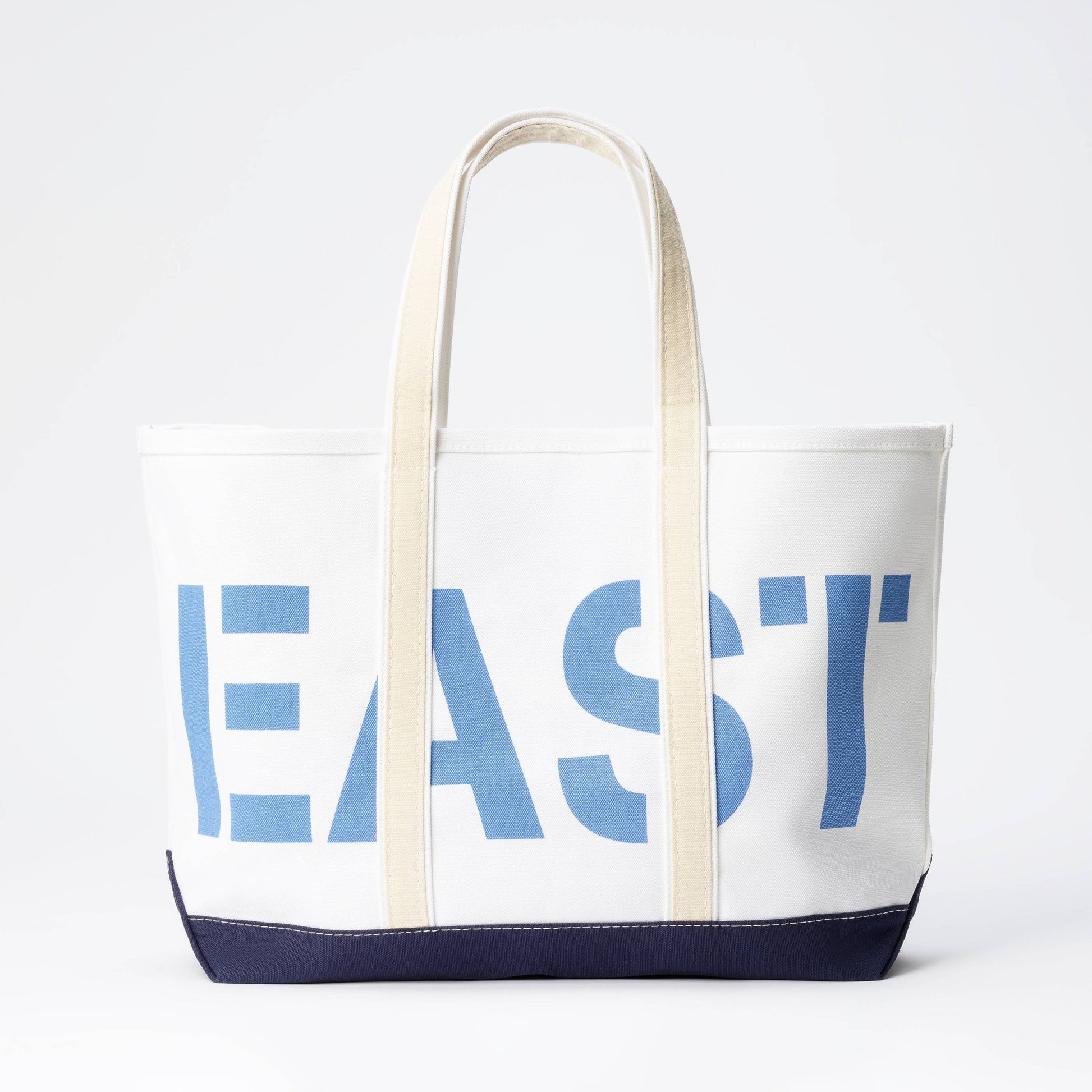 Bags - East Coast Canvas Beach Tote - Curated Dry Goods