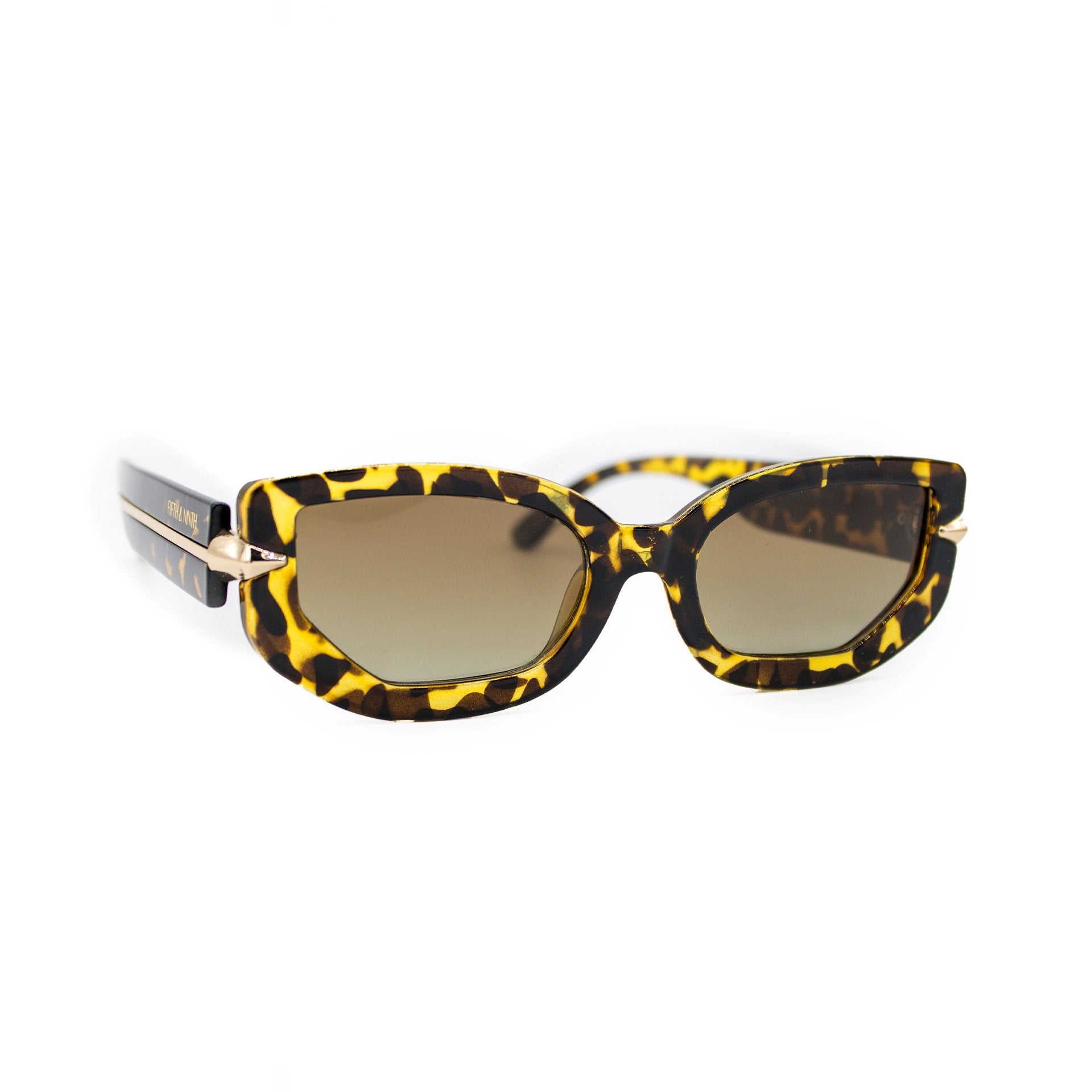 Sunglasses - Elle Cat Eye Sunglasses - Curated Dry Goods