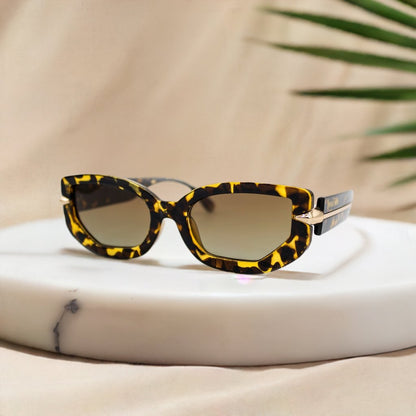 Sunglasses - Elle Cat Eye Sunglasses - Curated Dry Goods