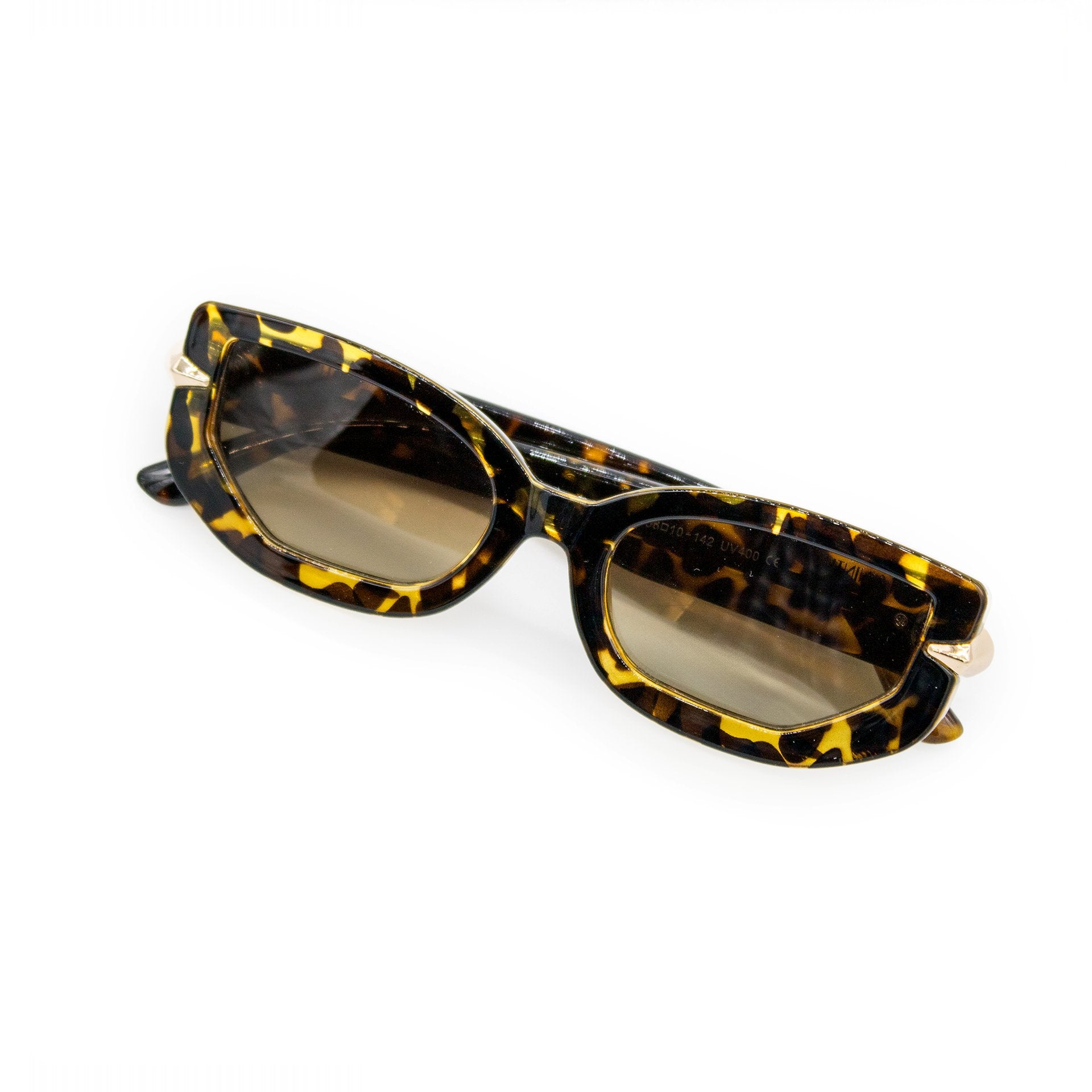 Sunglasses - Elle Cat Eye Sunglasses - Curated Dry Goods