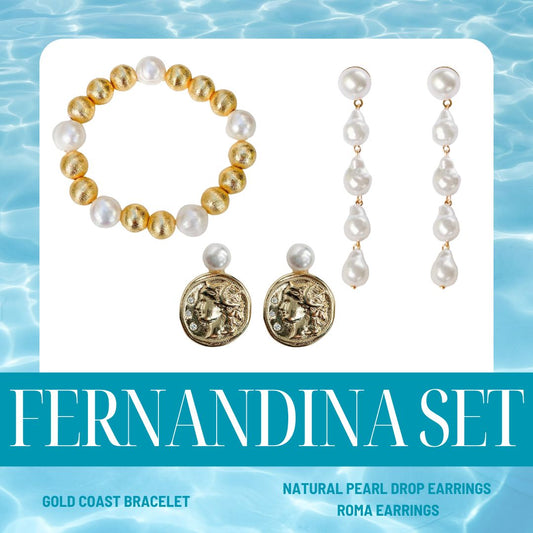 Set - Fernandina Jewelry Set - Curated Dry Goods