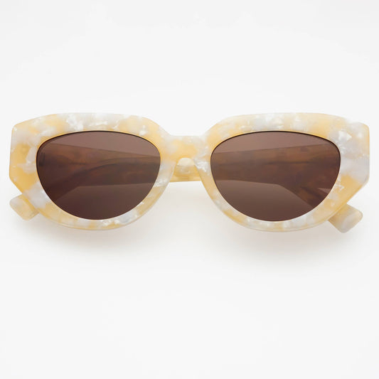 Sunglasses - Frankie Cat Eye Sunglasses - Curated Dry Goods