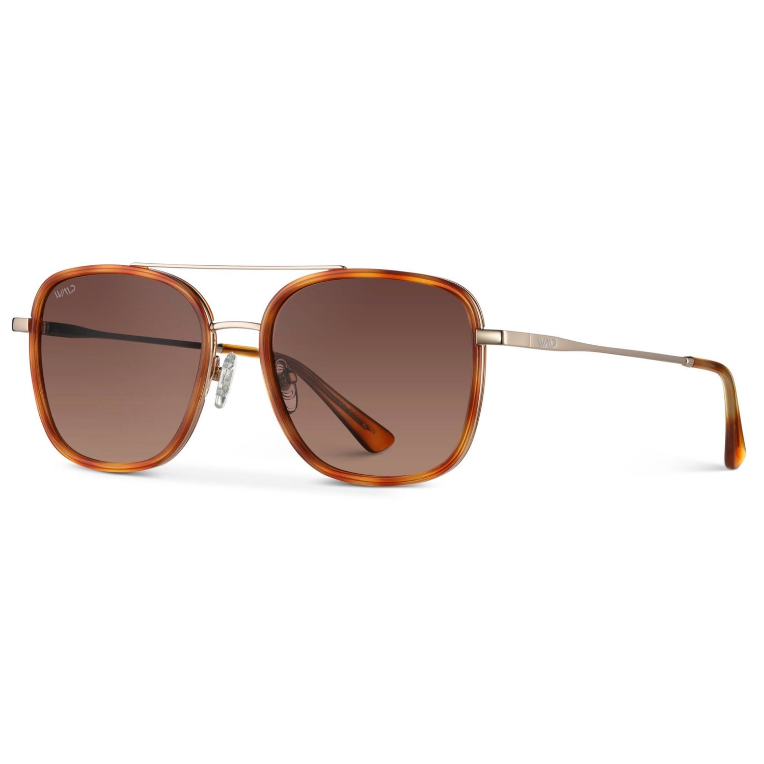 Sunglasses - Gia Women's Square Frame Sunglasses - Curated Dry Goods