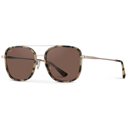 Sunglasses - Gia Women's Square Frame Sunglasses - Curated Dry Goods