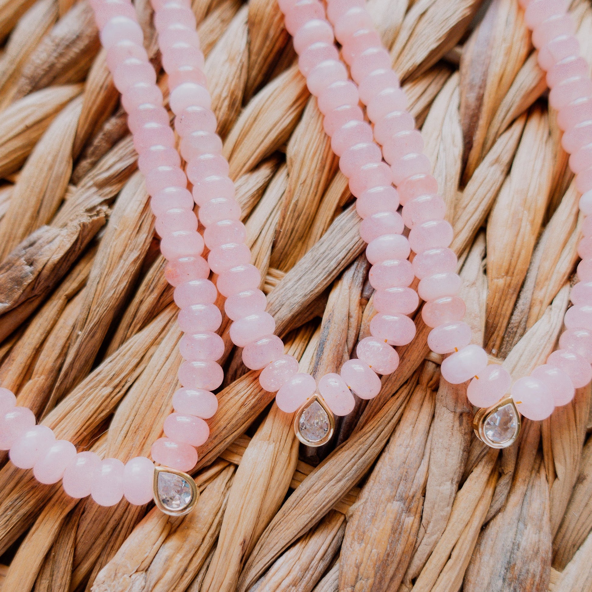  - Islamorada Teardrop Beaded Necklace - Curated Dry Goods