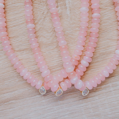  - Islamorada Teardrop Beaded Necklace - Curated Dry Goods