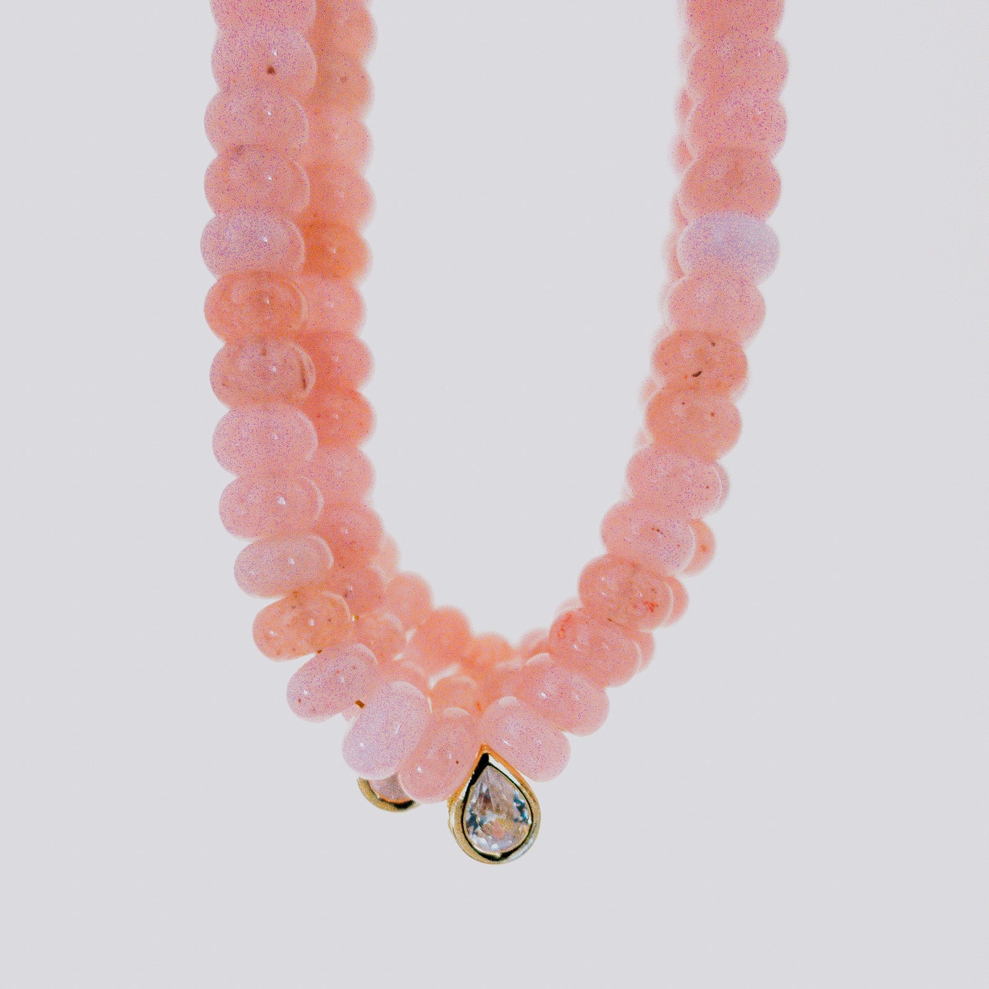  - Islamorada Teardrop Beaded Necklace - Curated Dry Goods