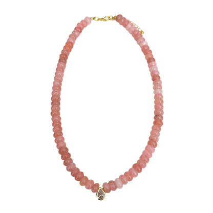  - Islamorada Teardrop Beaded Necklace - Curated Dry Goods
