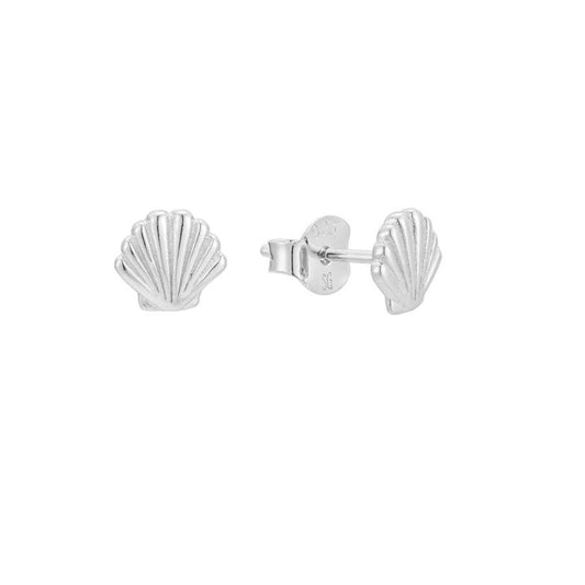 Earrings - Keeli Shell Earrings - Curated Dry Goods