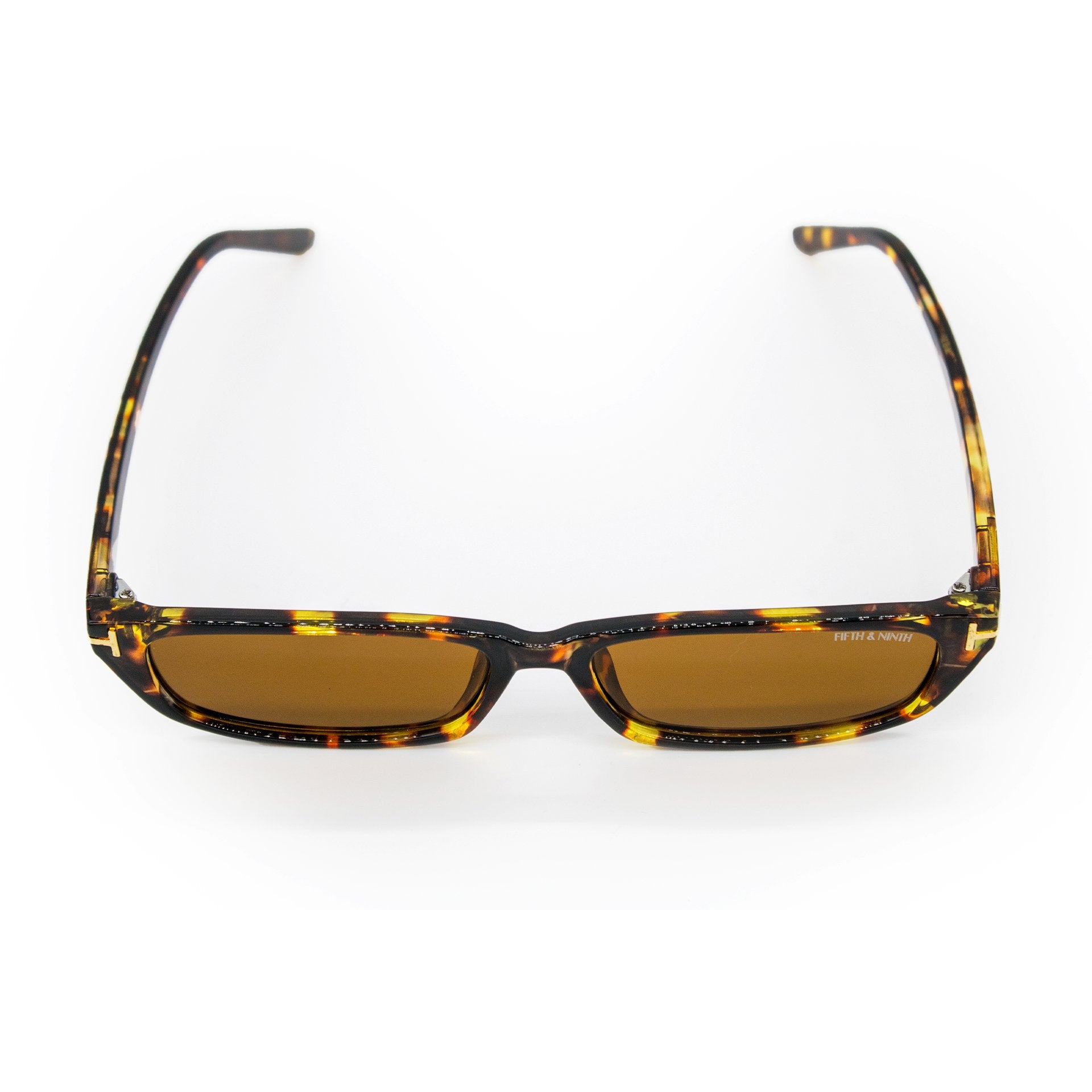 Sunglasses - Lana Slim Rectangle Sunglasses - Curated Dry Goods