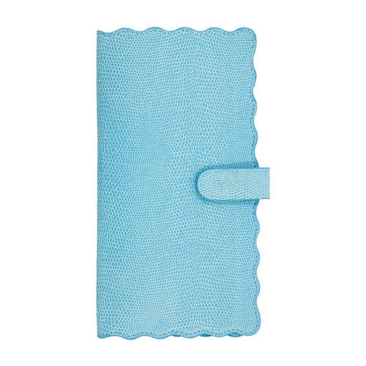 Wallet - Lizard Print Travel Wallet - Curated Dry Goods
