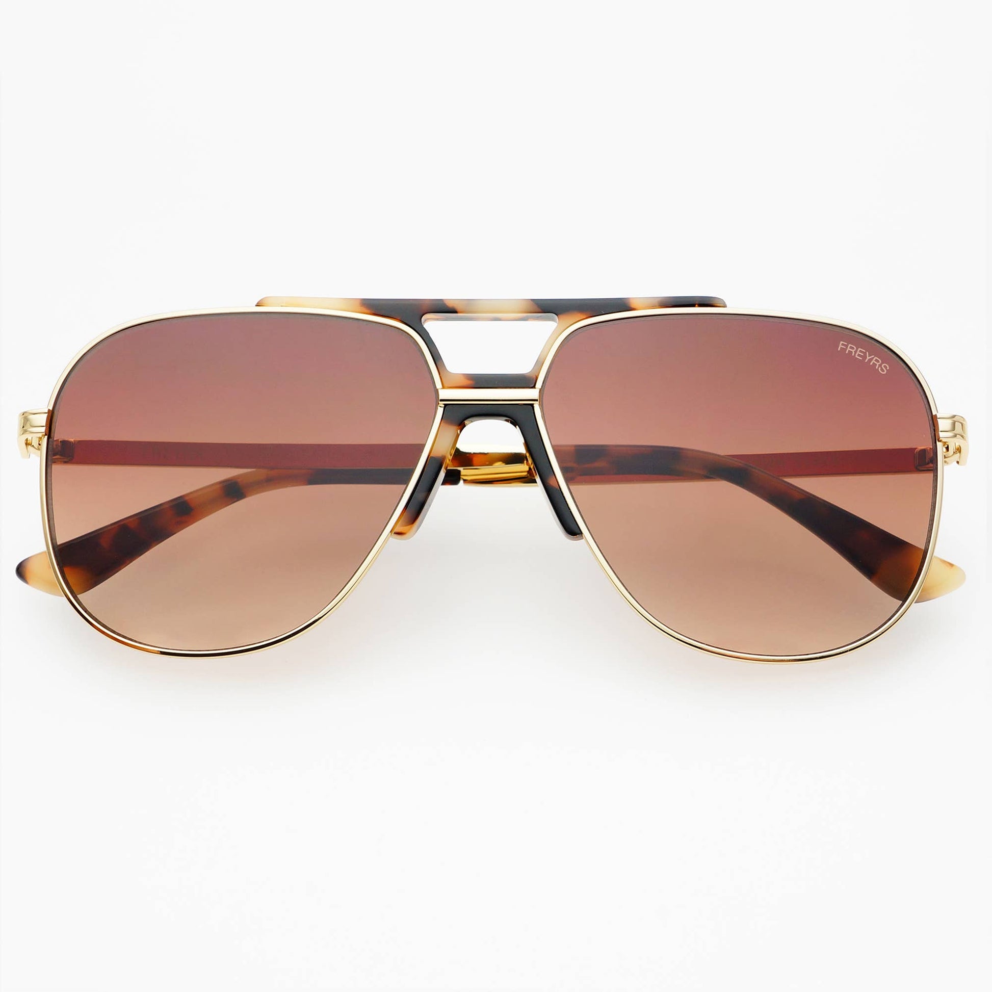 Sunglasses - Logan Aviator Sunglasses - Curated Dry Goods