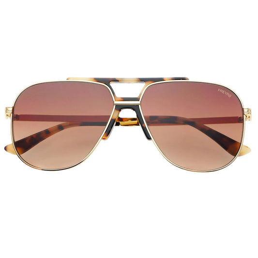 Sunglasses - Logan Aviator Sunglasses - Curated Dry Goods